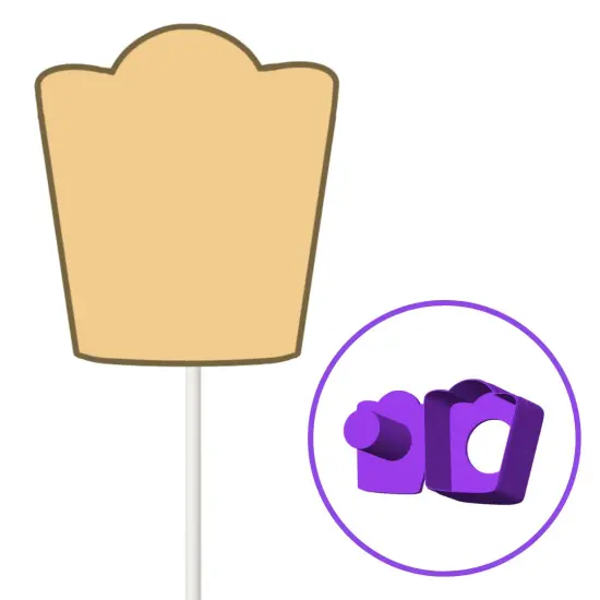 Headstone cake pop mold {1}