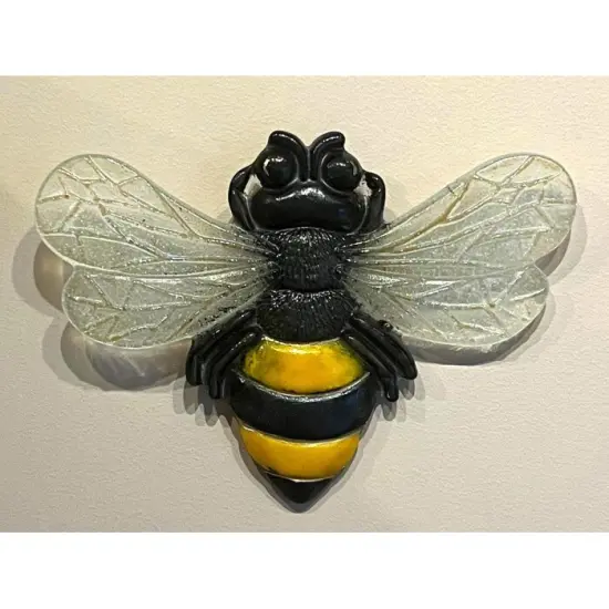 9.5" x 7" x 1.75" Large Bee - Glass Fusing Kiln Mold {2}