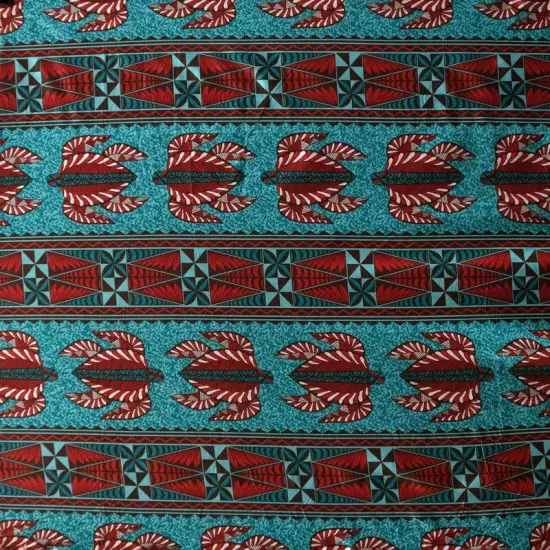 1 Yard Tonga Sea Turtles Peachskin Fabric with Polynesian Hibiscus Floral Print 44/45 Inch Width Taupe {5}