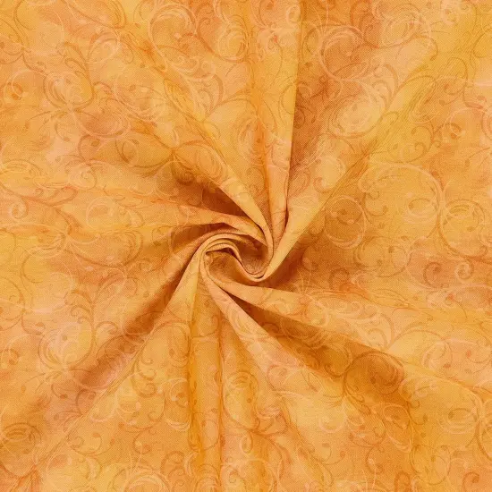 Mook Fabrics Elegance Cotton Fabric [45 in. Wide] - By The Yard Gold {2}