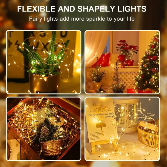 16FT Fairy Lights String Light {4}