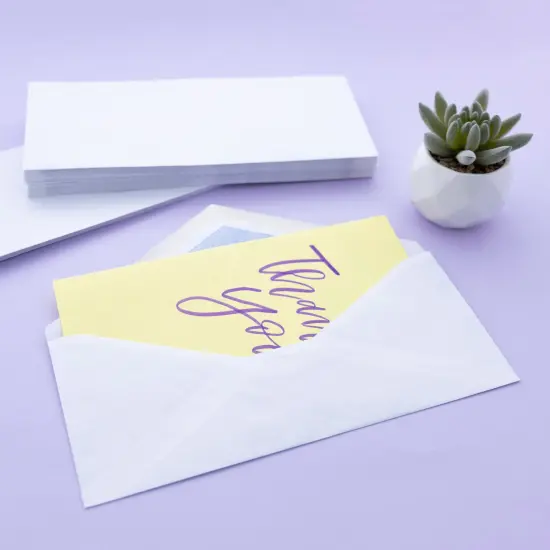 BAZIC #10 Gummed Closure Security Envelope (40/Pack) {5}