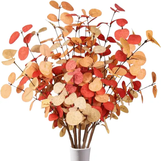 Fall Eucalyptus- Floral Arrangements Decor {1}