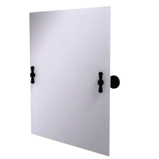 Frameless Rectangular Tilt Mirror With Beveled Edge - Rd-92-Bkm {1}