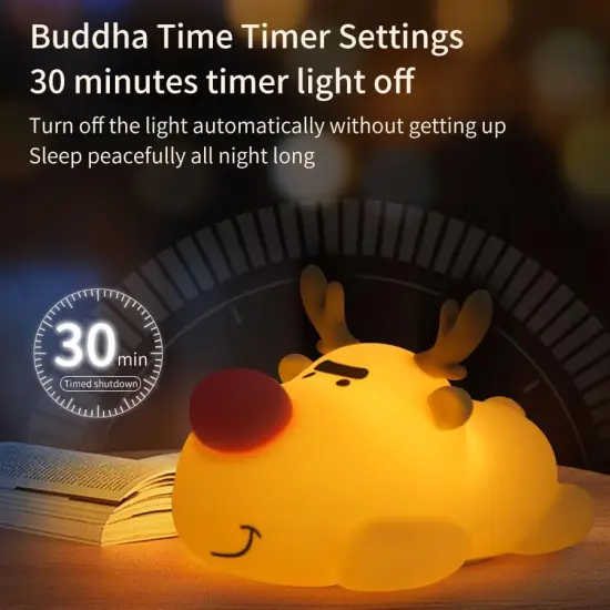 3-Level Dimmable Rechargeable Nursery Nightlight {5}