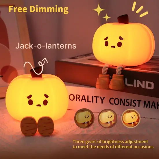 Pumpkin Night Light {4}