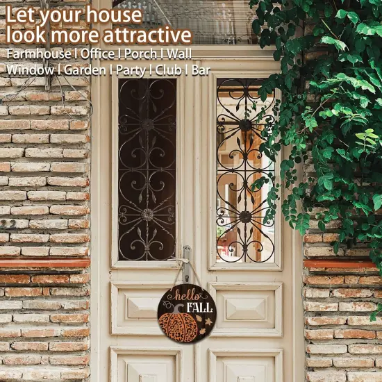 Thanksgiving Sign for Front Door {3}