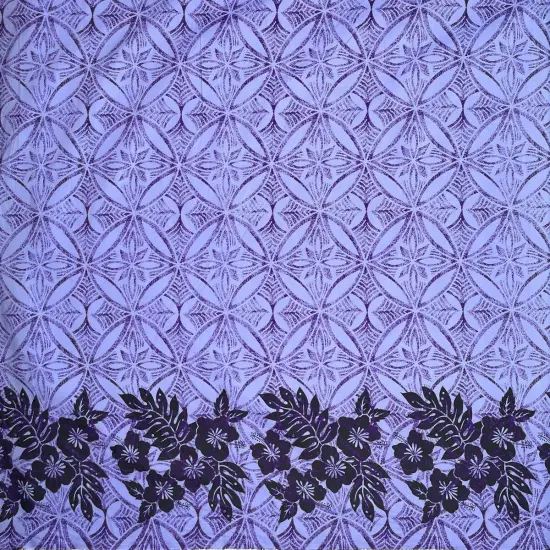 1 Yard Tropical Floral Border Polyester Fabric For Apparel Sewing And Decorative Craft Projects 60 Inch Lime Green {6}