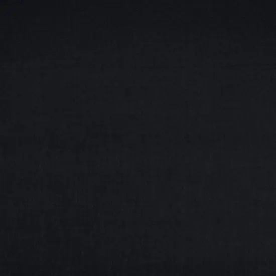 1 Yard 45 inches Soft Cotton Blend Material Solid Color Poly Cotton Fabric Black {1}