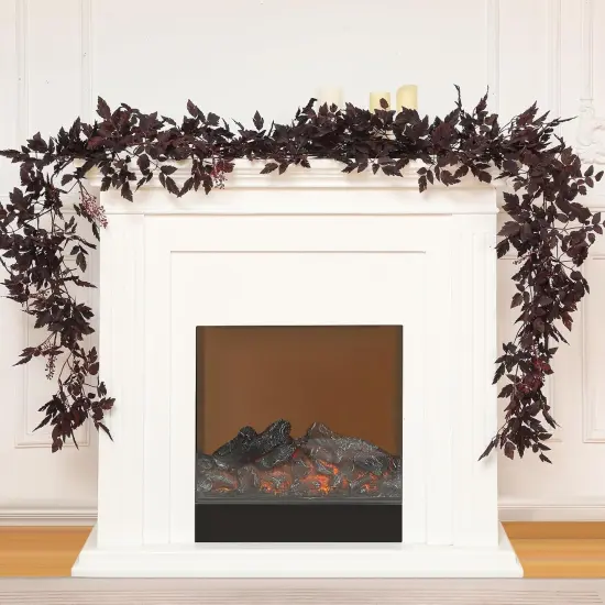 1 Pcs Plum Cimicifuga Seeded Garland Fall - 6FT {1}