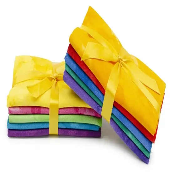 Fabric Editions Fabric Palette Assortment 18"X21" 5/Pkg-5 Designs - Textured 1 {1}