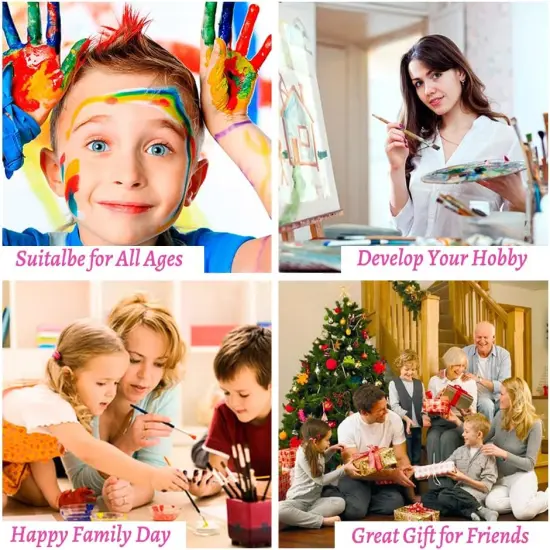 Paint by Numbers Kit for Adults, 16"x20" {4}