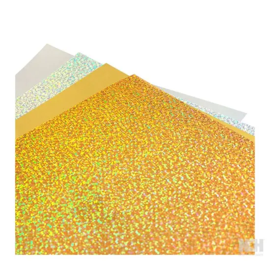 Jolee's Easy Image Iron-On Transfer Sheets 8.5"X 11" 4 Pack - Shimmer Holographic {4}