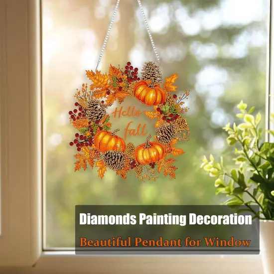 Halloween Diamond Art Hanging Kit {3}