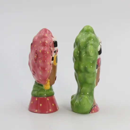 CeramicAfrican American Ladies Wearing Shades Salt and Pepper, Home Décor, Gift for Her, Mom, Friend, or Coworker, Kitchen Décor {4}