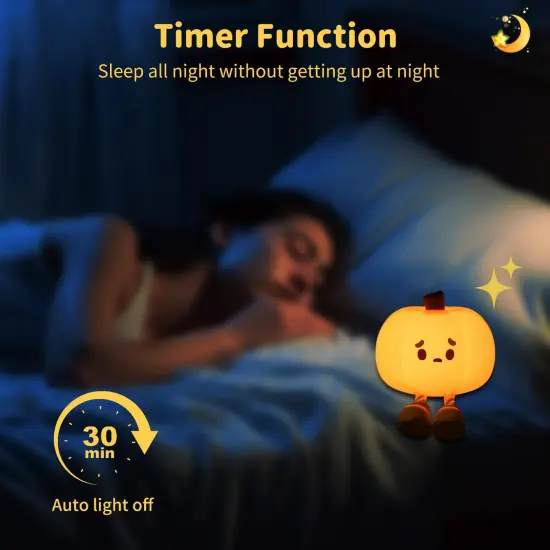 Pumpkin Night Light {5}