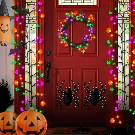 Halloween Decoration Lights 6 FT 54 LED {5}
