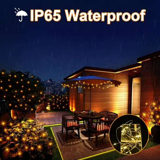 Pack Solar Powered String Lights {3}