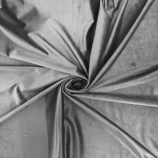 1 Yard Royale Velvet Fabric for Upholstery Drapery Home Decor Crafts 60 Inches Width Silver {1}