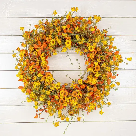18 Inches Rustic Fall Wreaths {5}