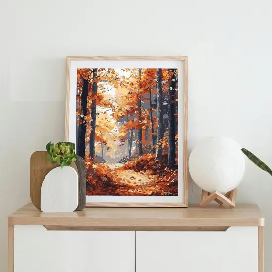 Paint by Numbers Kit Acrylic {3}