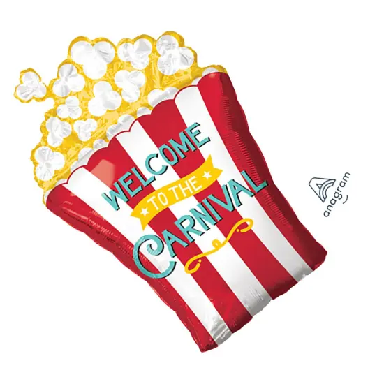 Anagram&reg; Carnival Popcorn 29 Inch {3}