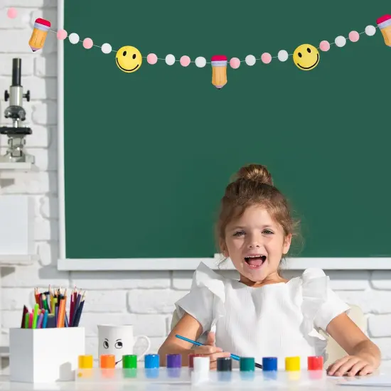 Back to School Felt Banners {4}