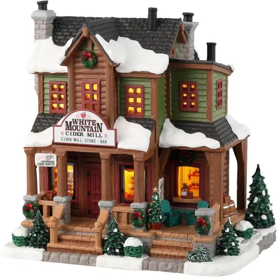 Lemax Vail Village: White Mountain Cider Mill {1}