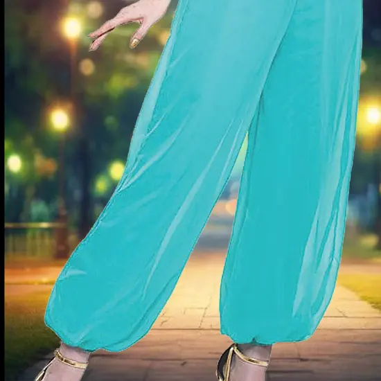 Elegant Jasmine Deluxe Costume For Women With Jumpsuit And Headband Set {3}