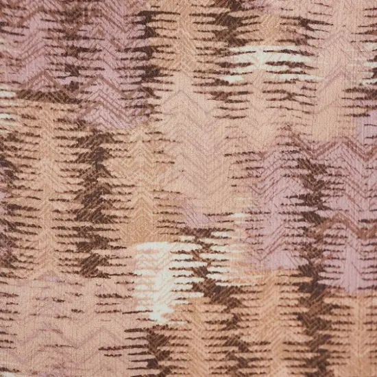 1 Yard Rose Dust Crinkled Rayon Lightweight Drapey Fabric for Flowing Skirts, Chic Blouses & Casual Dresses 50/52 Inch Width {3}