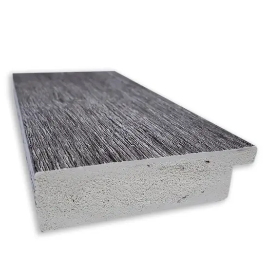 Bark Rustic Framed Dry Erase Magnetic Board Bark Grey {3}