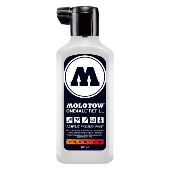 Molotow&reg; ONE4ALL&trade; Refills White Color Family {1}