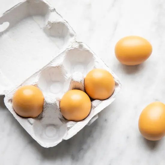 New Classic Toys Wooden Eggs 6-Pack {4}