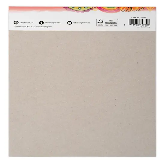 Art By MarleneCollection Paper Pad 8.25"X11.57"20/Pkg-Nr.277 Brights {3}