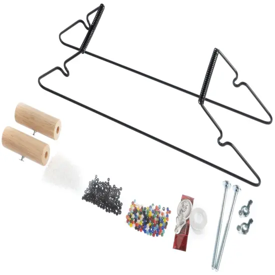 John Bead Bead Loom In Clear Box-Black {3}