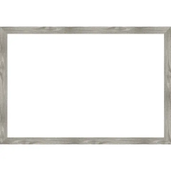 Dove Greywash Square Framed Dry Erase Magnetic Board {1}