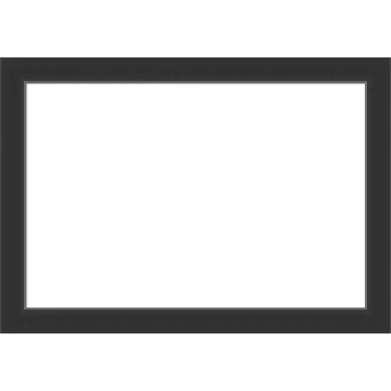 Corvino Framed Dry Erase Magnetic Board Black {6}