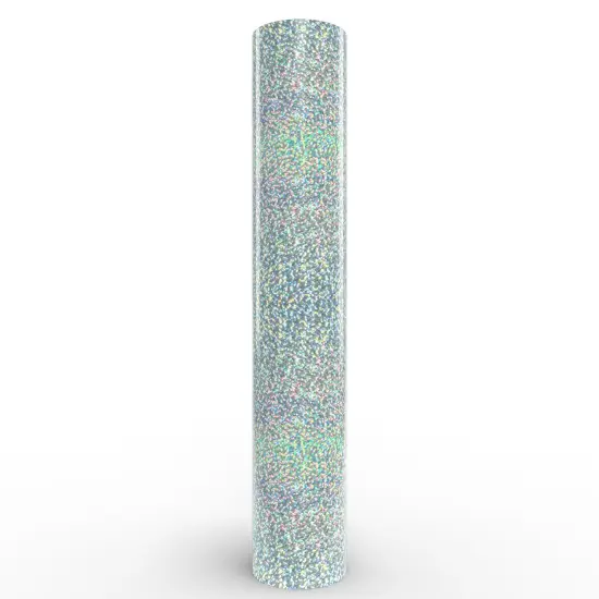 Siser&reg; Holographic Heat Transfer Vinyl, 11.8" x 60" Sky {1}