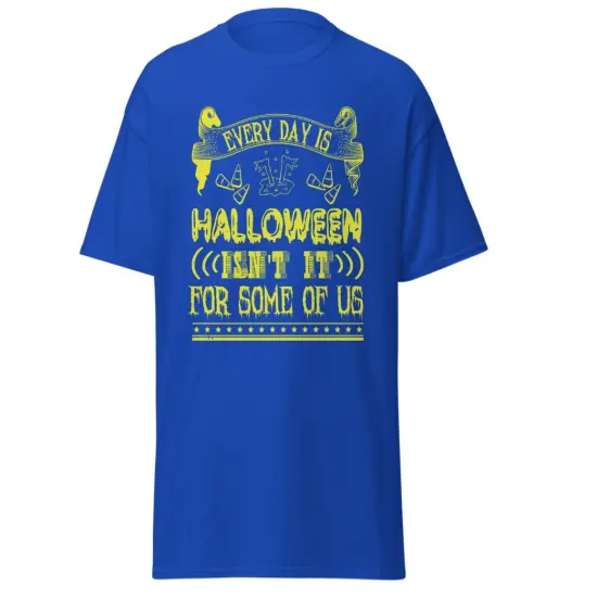 Unisex Every Day Is Halloween T-Shirt {1}