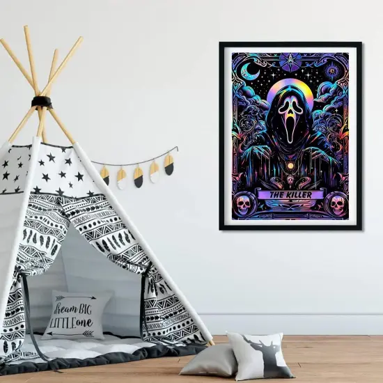 Halloween Diamond Art Kits for Adults,12x16inch {3}