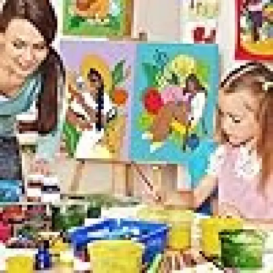 Printed Canvas for Adults Sip and Date Nigh {4}