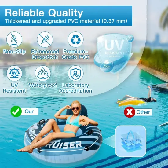 Fun Inflatable Pool Float for All-Day Relaxation {6}