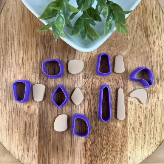 Organic Statement - Stud Set {1}