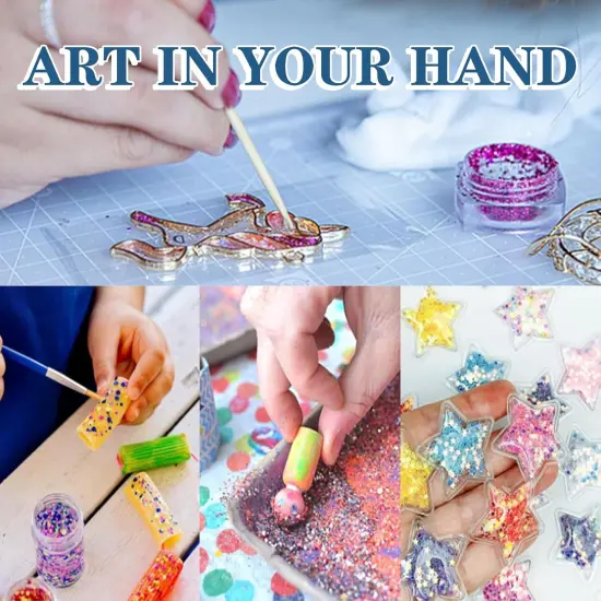 Art Craft Glitter {3}