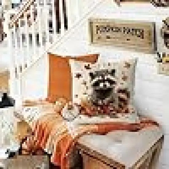 Harvest Autumn Pillowcase for Farmhouse {4}