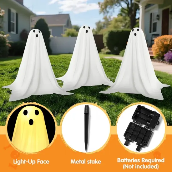 3 Pcs Halloween Decorations {2}