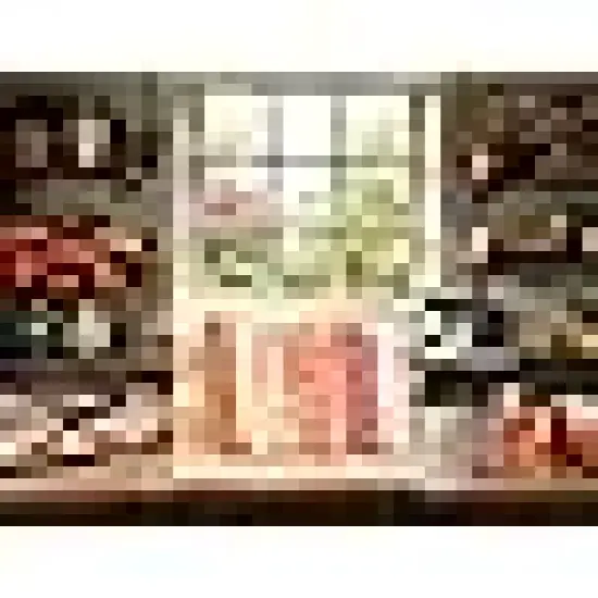 Scrapbooking Quilting Floral Dot Pattern Craft and Hobby Fabric {4}