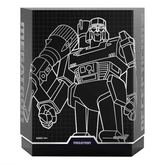 Transformers Ultimates Megatron 8 Inch Action Figure {6}