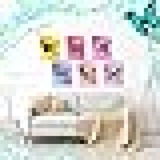 Painting Kits Stretched with Drawing {3}