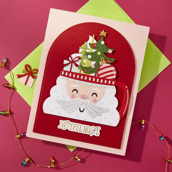 Spellbinders Etched Dies From Wonderland-Cocoa Wonderland {4}